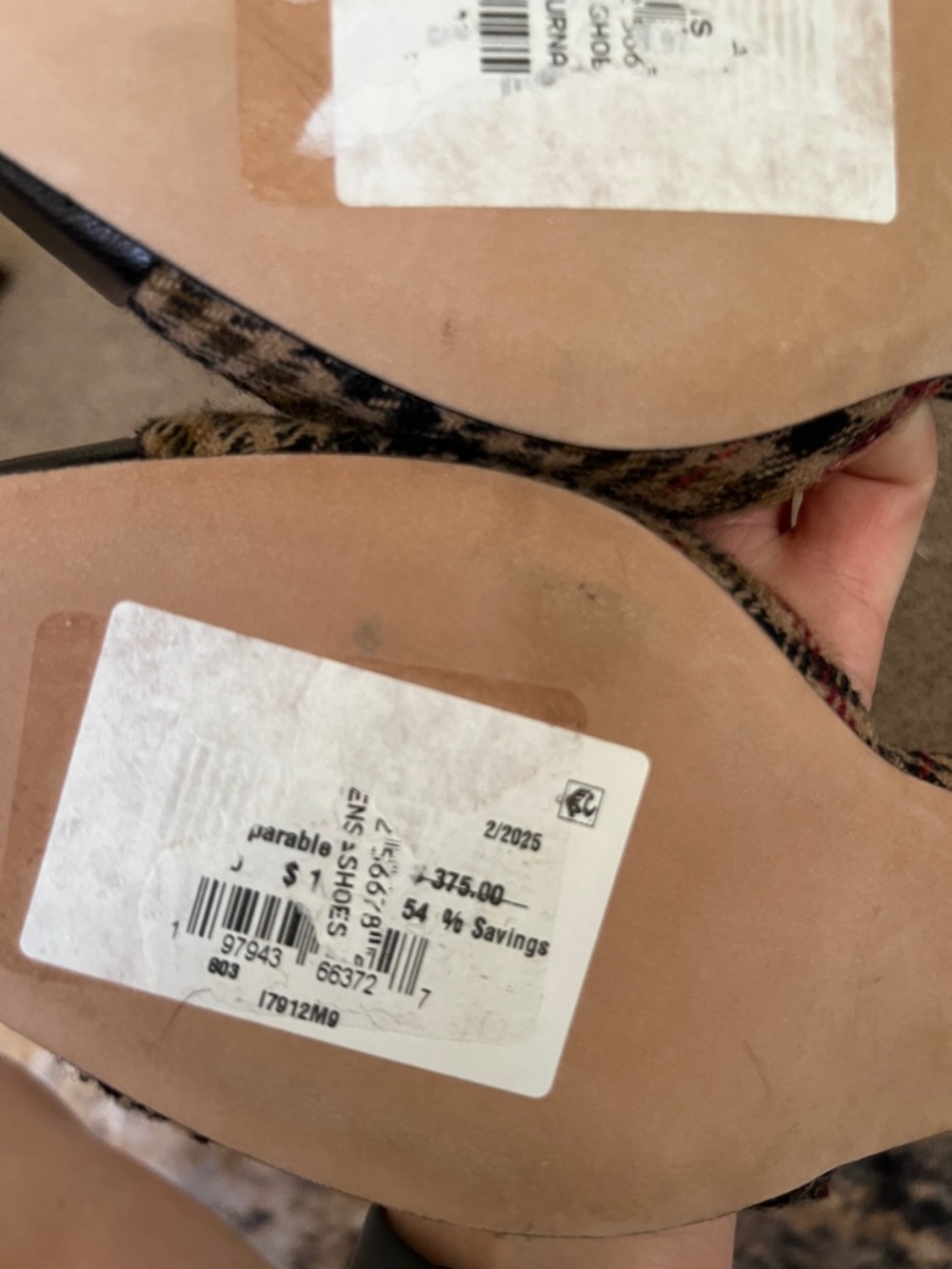 NWT Veronica beard sling back shoes - Picture 7 of 9